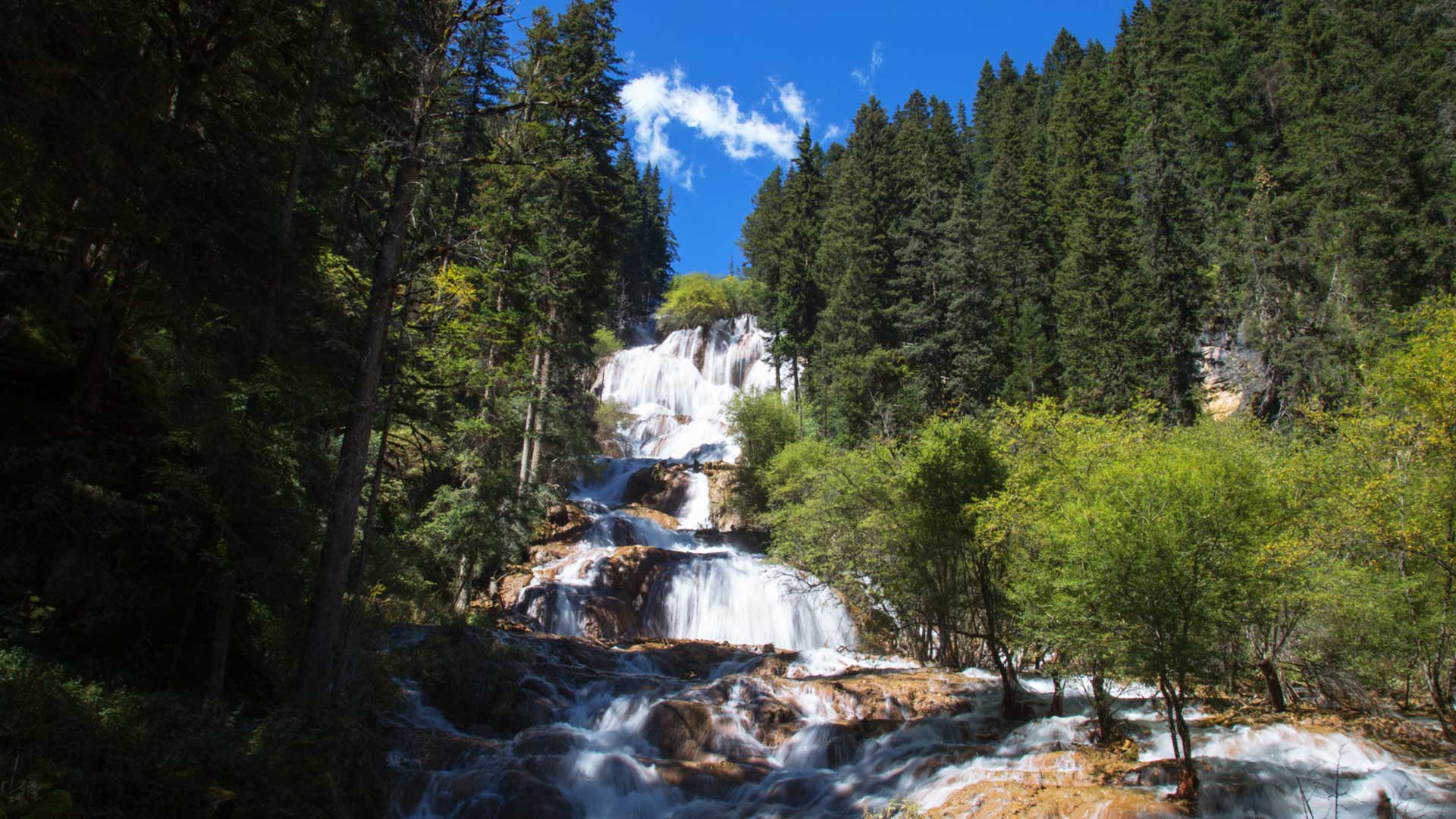 Muni Valley and Zhaga Waterfall