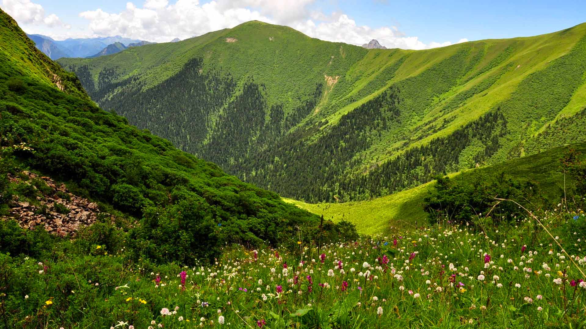 Trekking in Jiuzhaigou: Experiencing Jiuzhaigou outside the Park