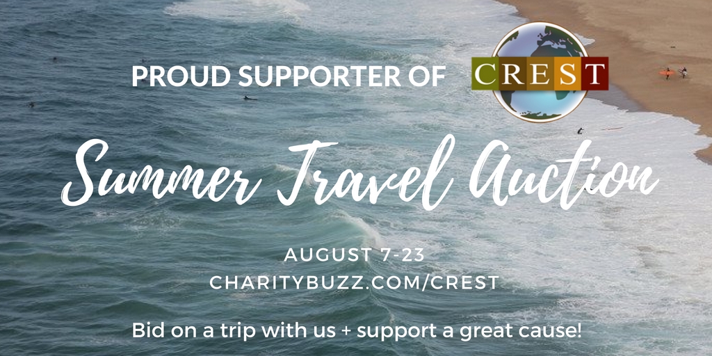 Supporting CREST and Sustainable Travel Worldwide