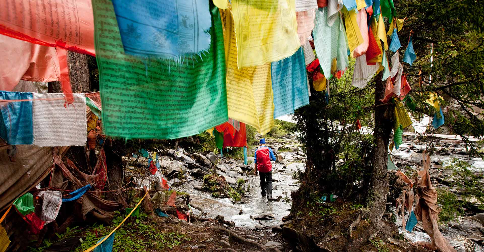 Tibet is a Sensory Feast