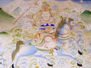 machen mountain god image