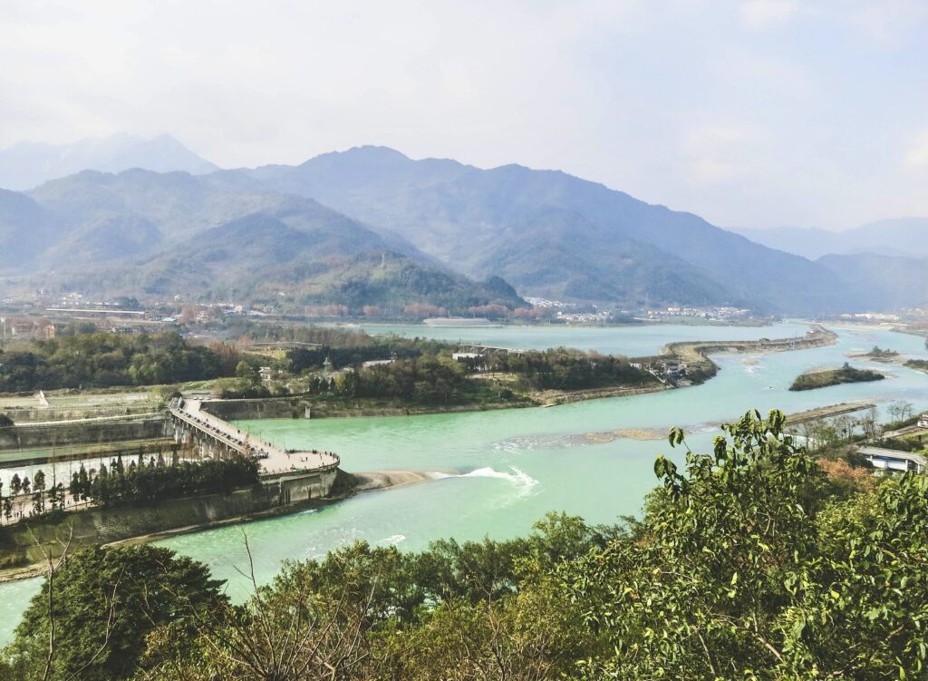 duhiangyan unesco