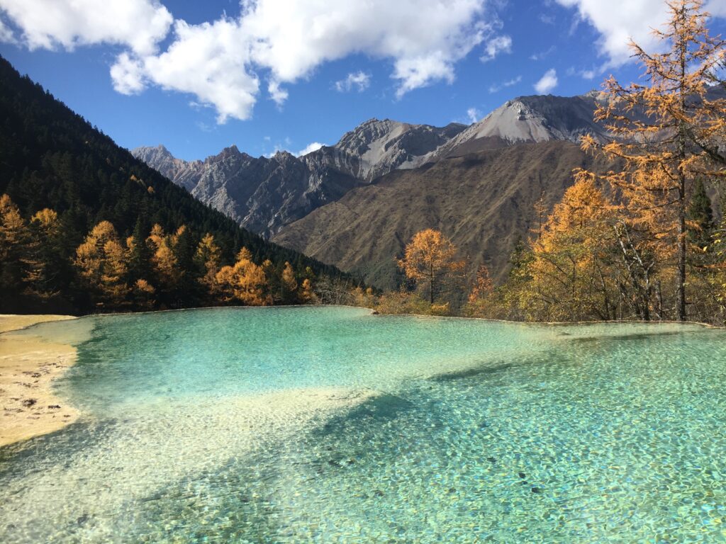 huanglong adventure access