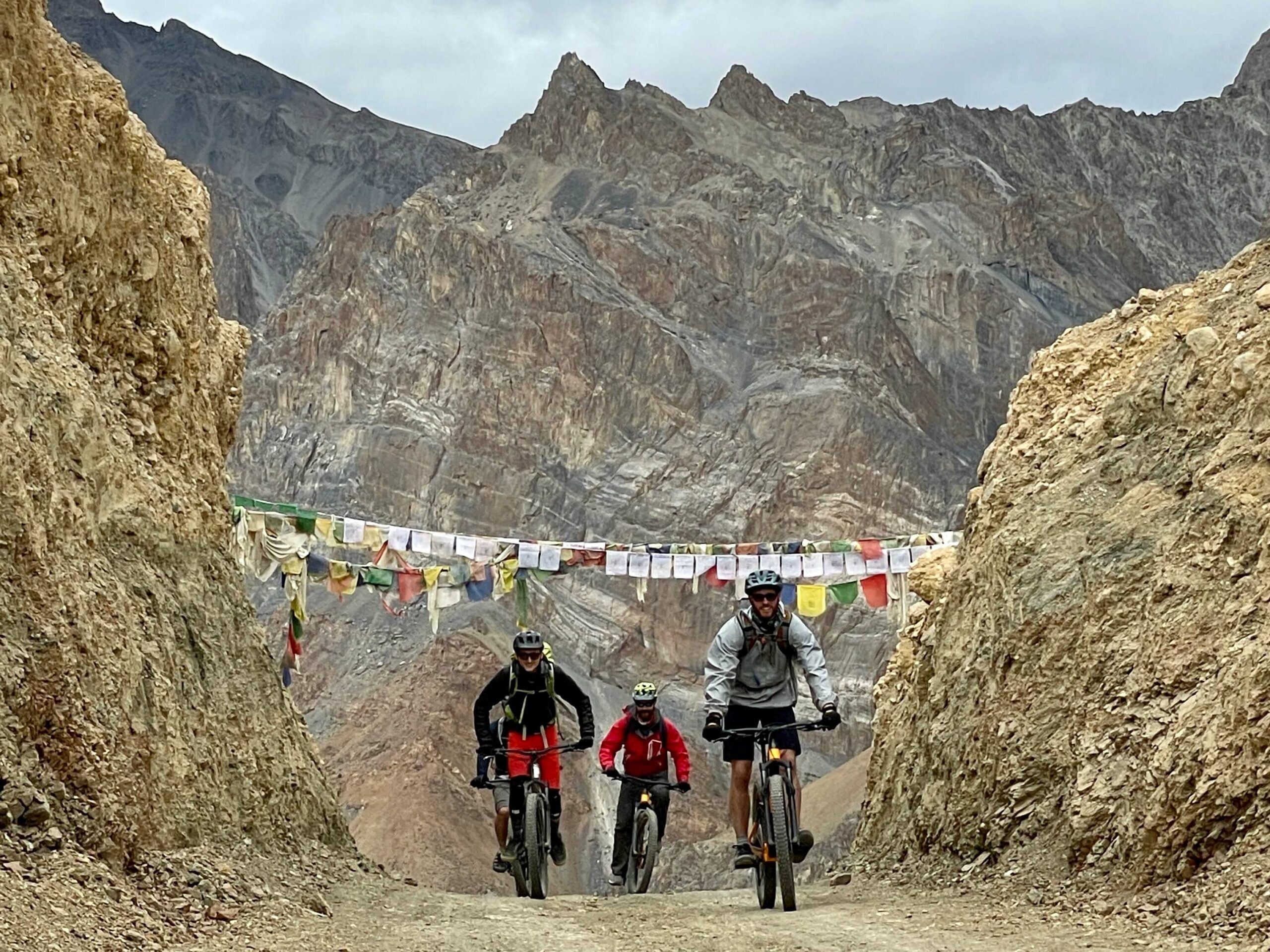 Adventure Access team and local partners
