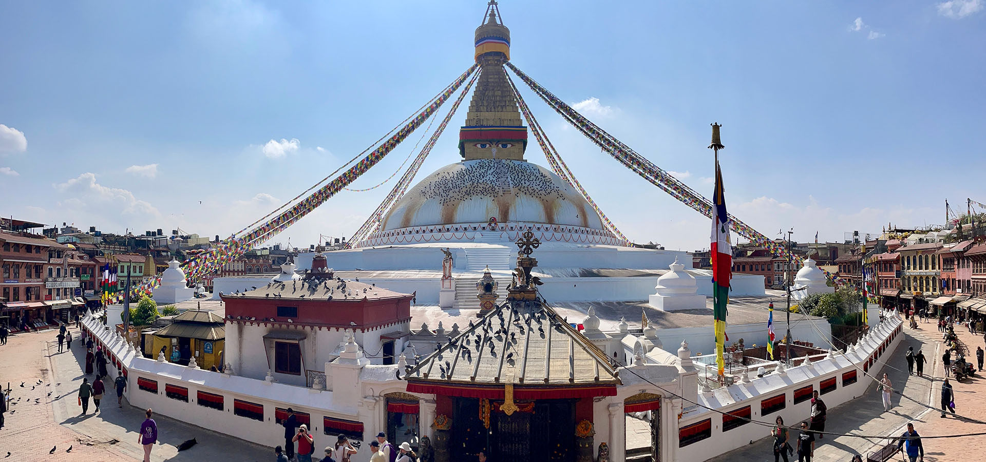 Boudhanath Stupa, Kathmandu