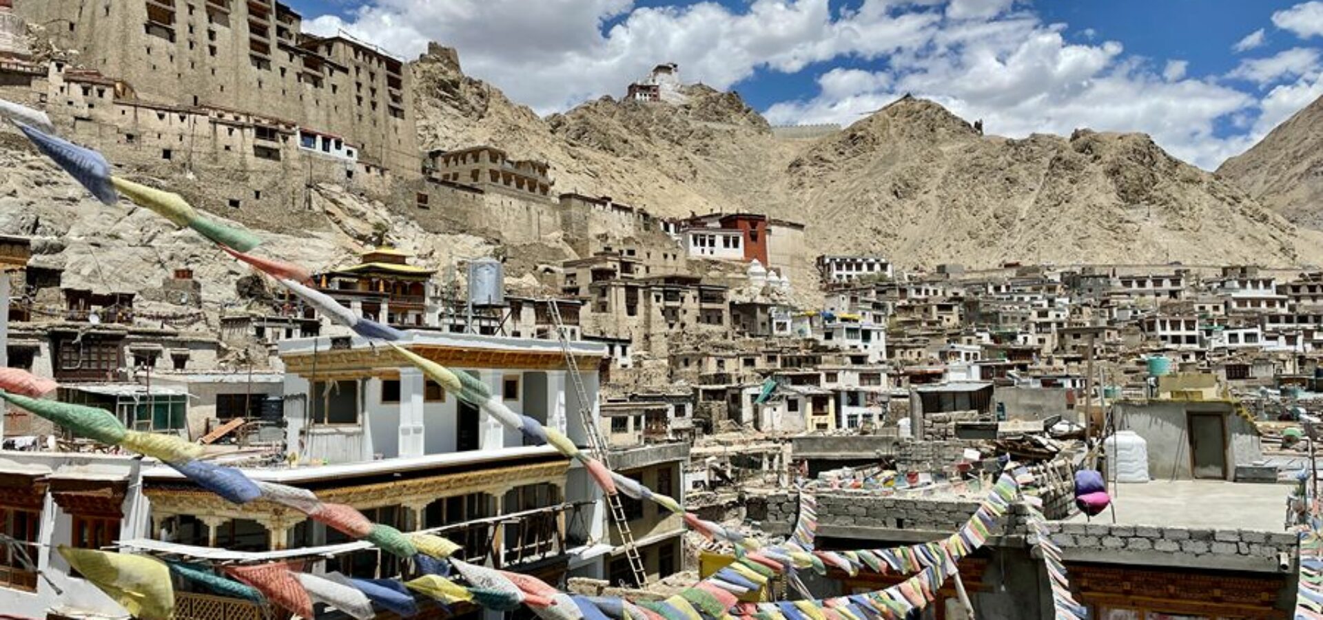 Wide Himalayan vista, Ladakh