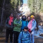 Wilderness-Weekend-Girl-Scouts-1-Zhaga Waterfall