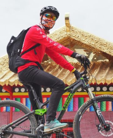 Songpan Mountain Biking – Ridge Route+++