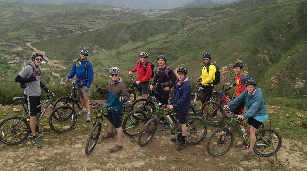 Packing for Mountain Biking in Eastern Tibet