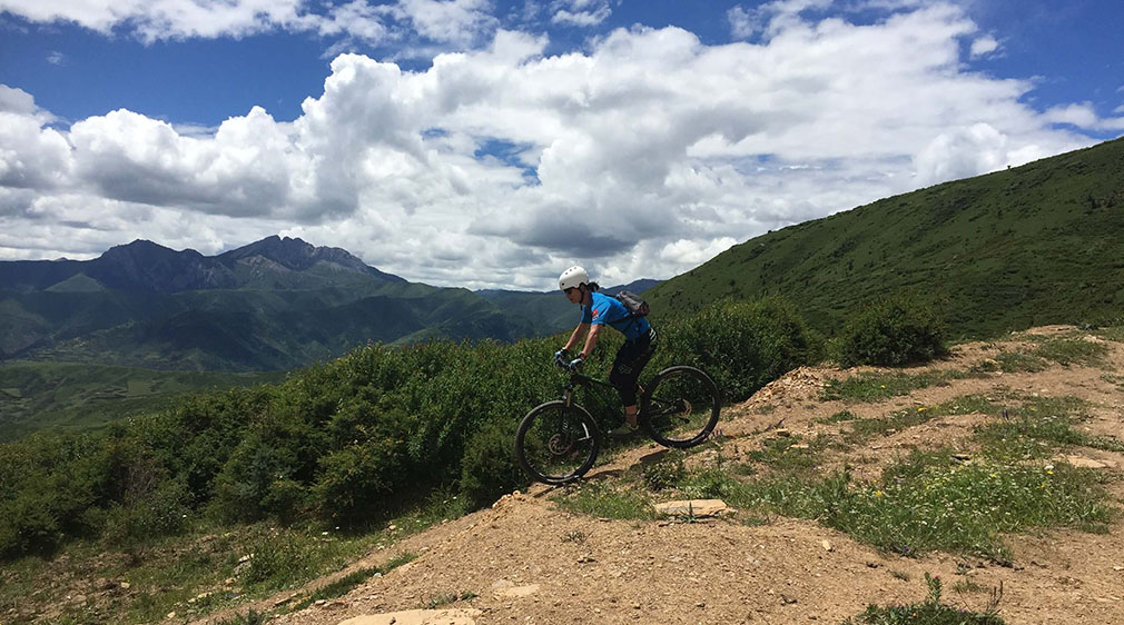 Mountain Biking in China and Eastern Tibet