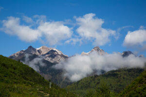 leng nga zhaga mountain